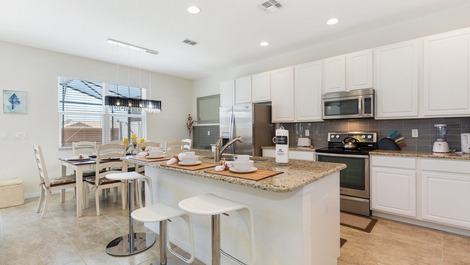 Complete House in Kissimme, Perfect for Holidays