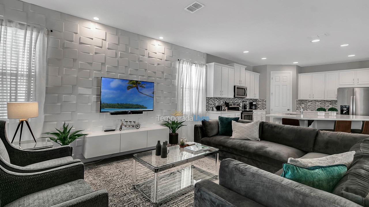 Casa para alquiler de vacaciones em Orlando (Kissimmee)