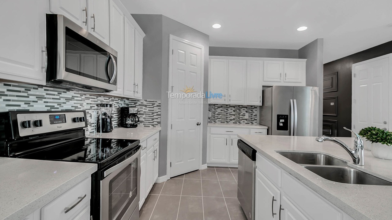 Casa para alquiler de vacaciones em Orlando (Kissimmee)