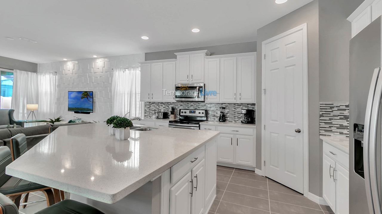 Casa para alquiler de vacaciones em Orlando (Kissimmee)