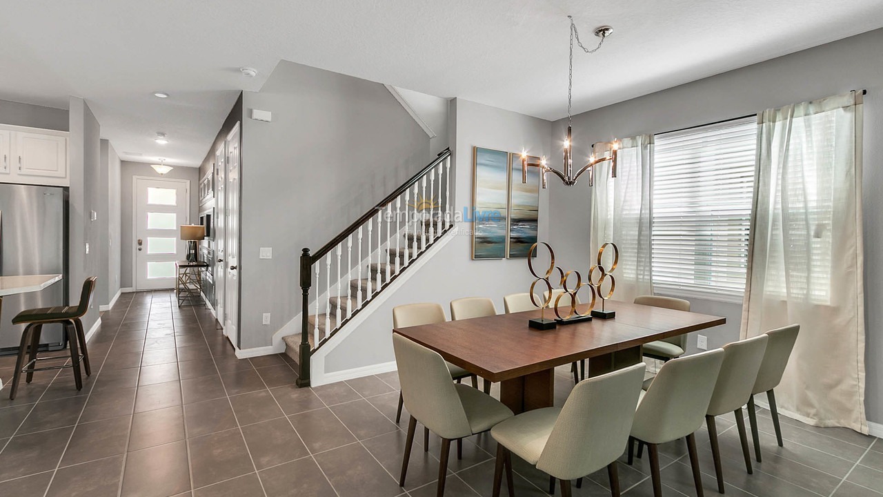 Casa para alquiler de vacaciones em Orlando (Kissimmee)