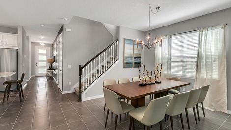 Elegante casa cerca del complejo Disney