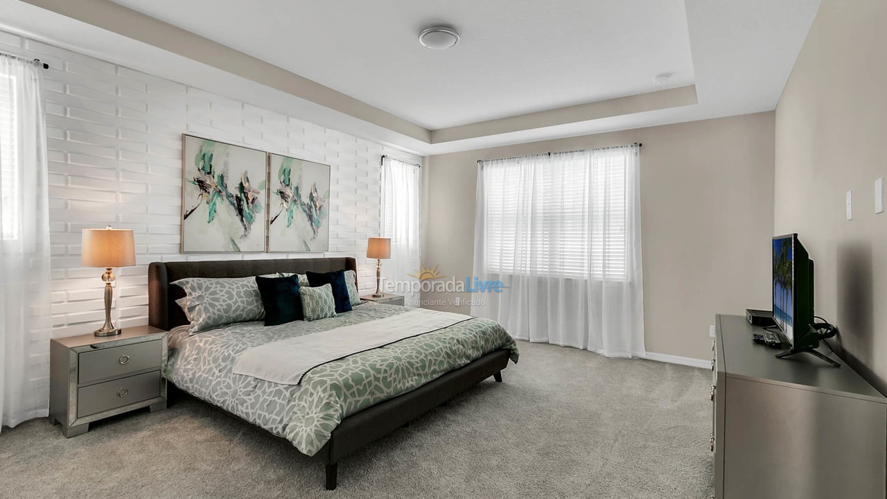 Casa para alquiler de vacaciones em Orlando (Kissimmee)