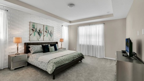 Elegante casa cerca del complejo Disney