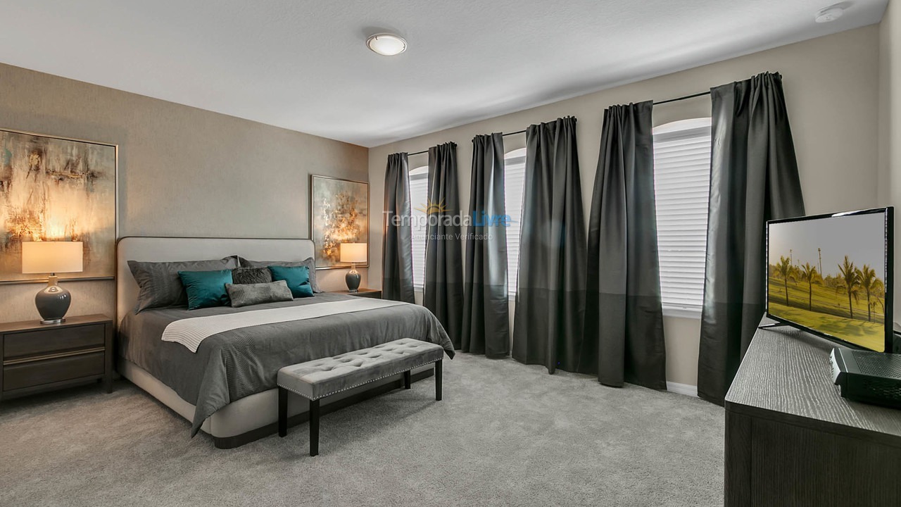 Casa para alquiler de vacaciones em Orlando (Kissimmee)