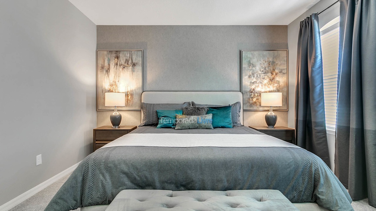 Casa para alquiler de vacaciones em Orlando (Kissimmee)