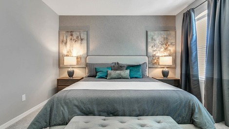 Elegante casa cerca del complejo Disney