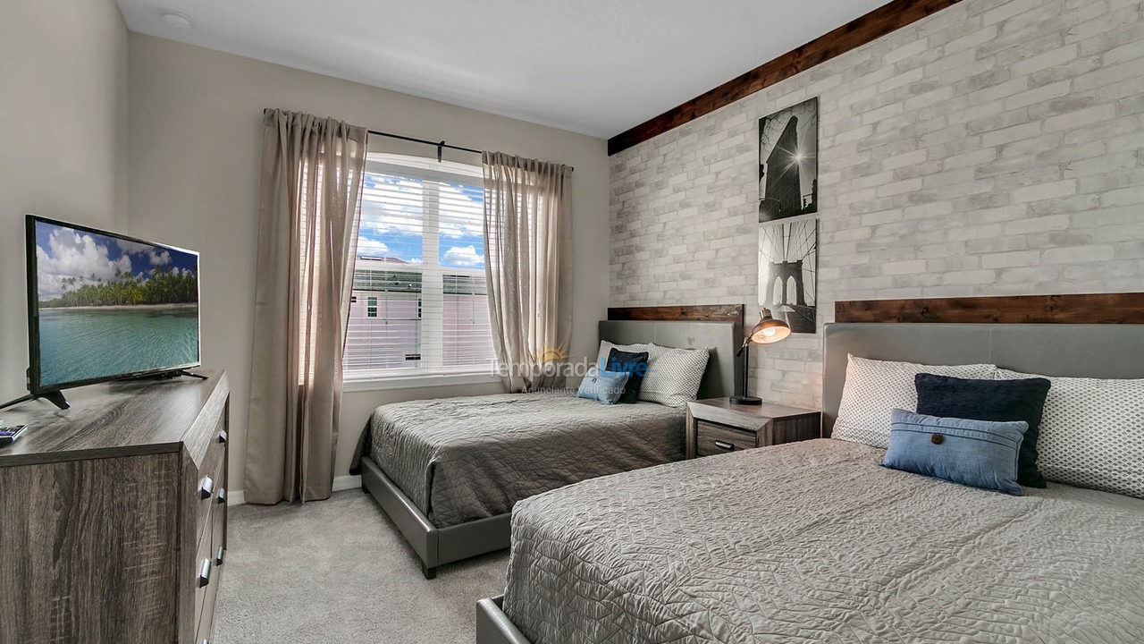 Casa para alquiler de vacaciones em Orlando (Kissimmee)