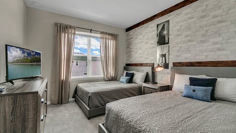 Elegante casa cerca del complejo Disney