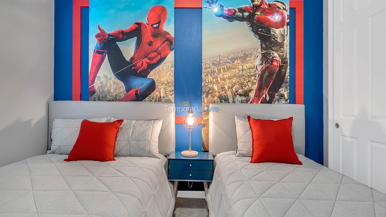 Casa para alquiler de vacaciones em Orlando (Kissimmee)