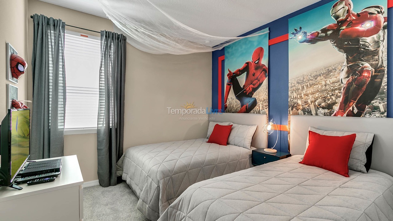 Casa para alquiler de vacaciones em Orlando (Kissimmee)