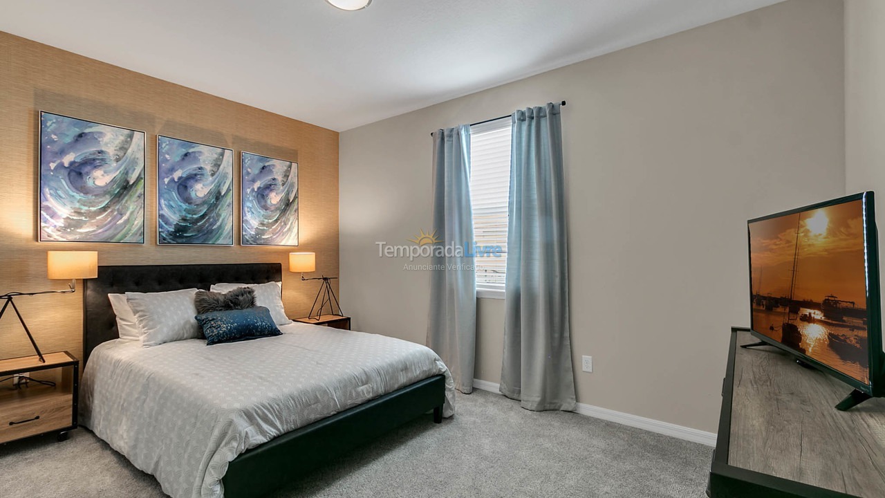 Casa para alquiler de vacaciones em Orlando (Kissimmee)