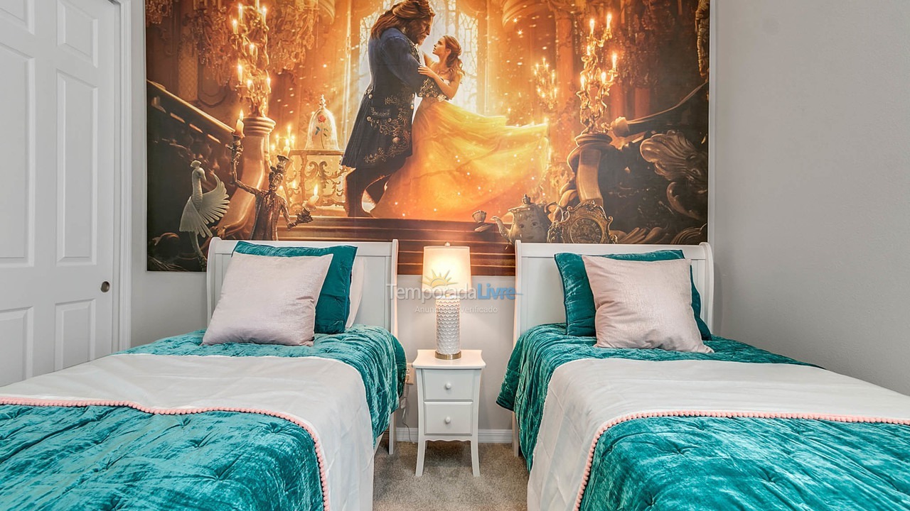 Casa para alquiler de vacaciones em Orlando (Kissimmee)