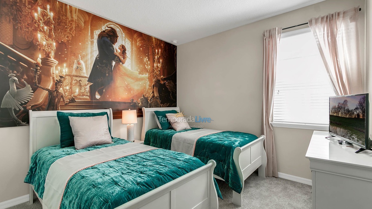 Casa para alquiler de vacaciones em Orlando (Kissimmee)