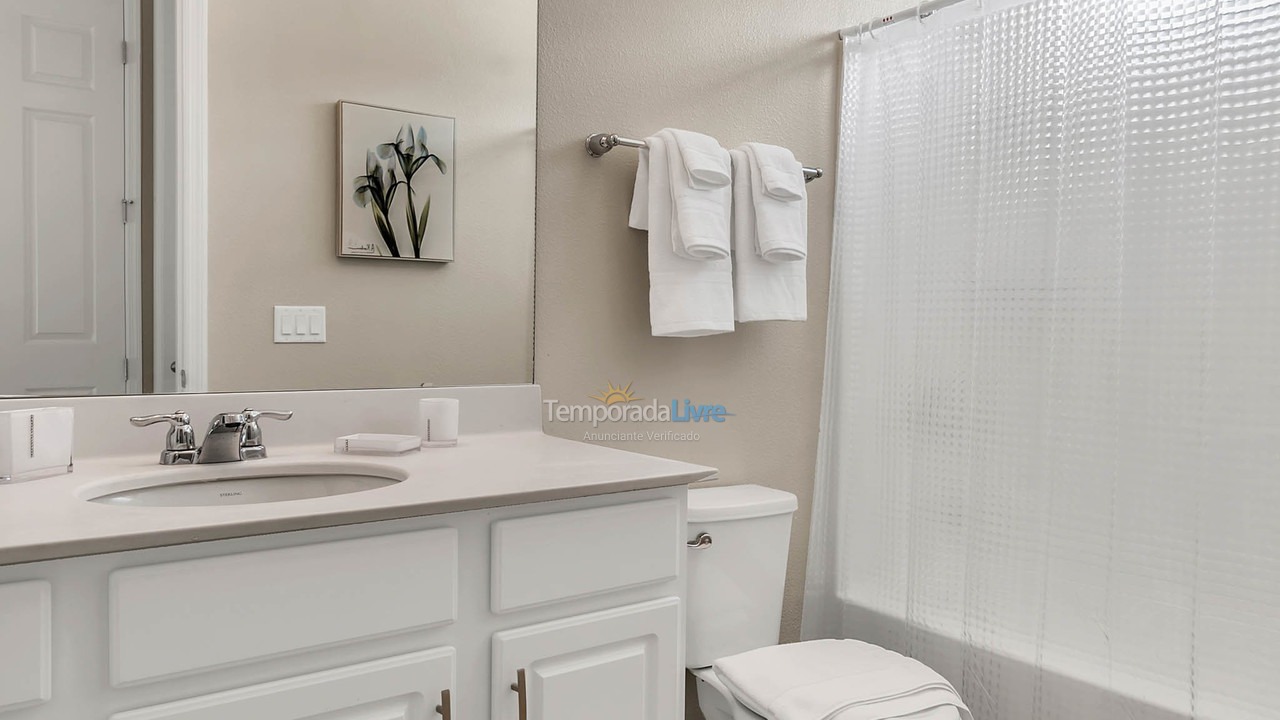 Casa para alquiler de vacaciones em Orlando (Kissimmee)