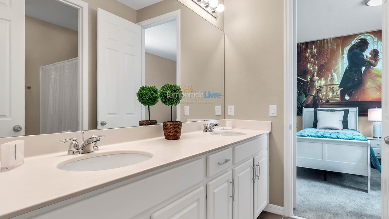 Casa para alquiler de vacaciones em Orlando (Kissimmee)