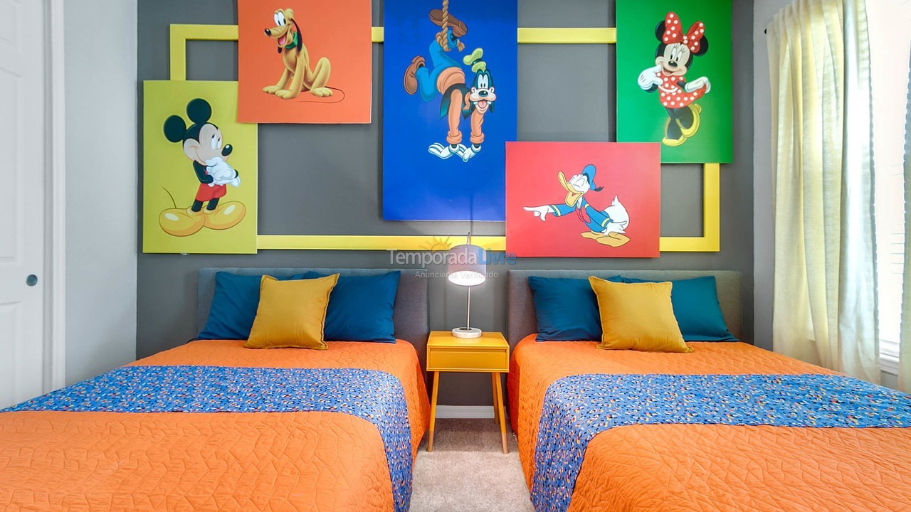 Casa para alquiler de vacaciones em Orlando (Kissimmee)