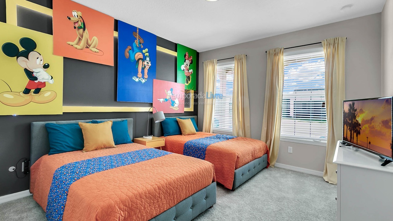 Casa para alquiler de vacaciones em Orlando (Kissimmee)