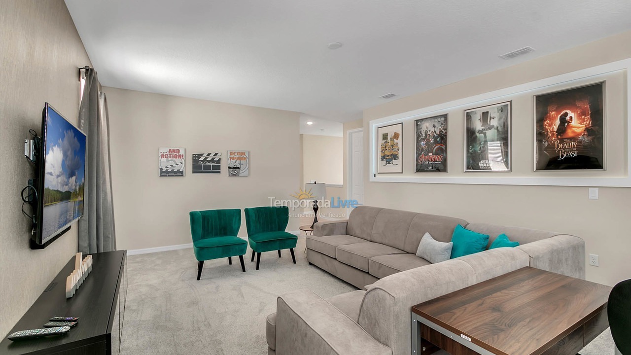 Casa para alquiler de vacaciones em Orlando (Kissimmee)