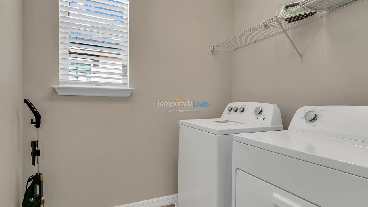 Casa para alquiler de vacaciones em Orlando (Kissimmee)