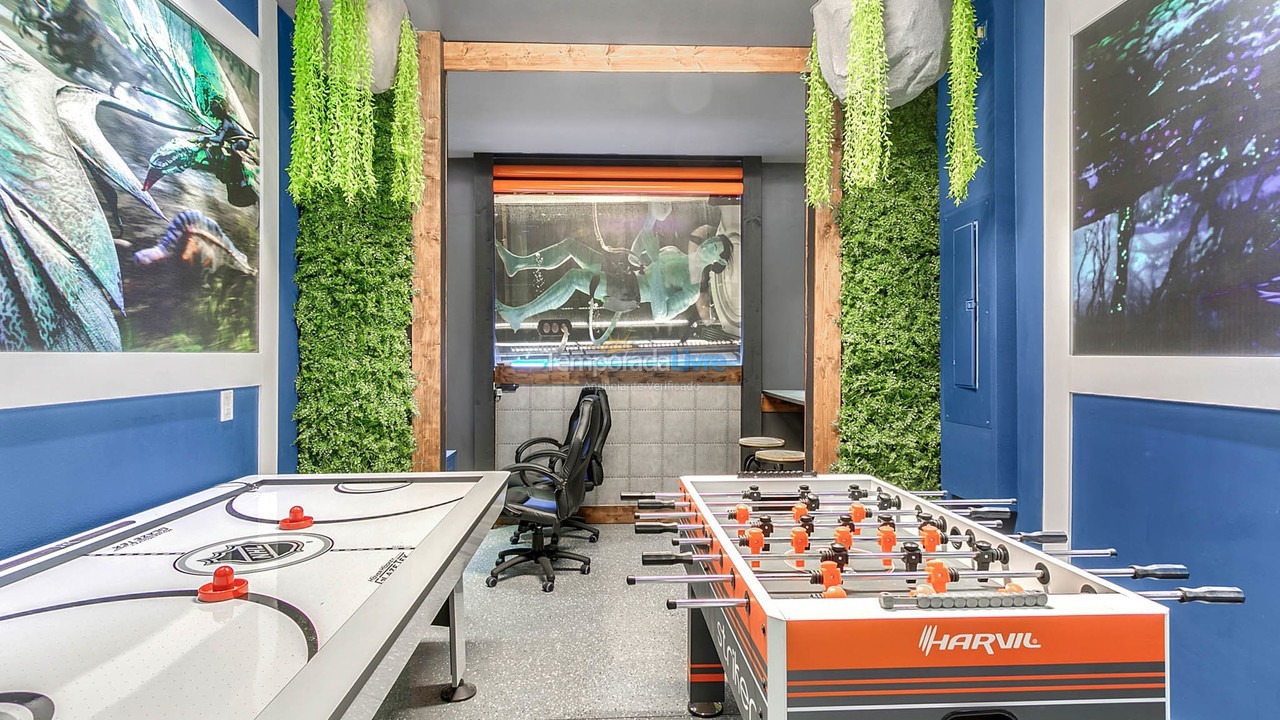 Casa para alquiler de vacaciones em Orlando (Kissimmee)