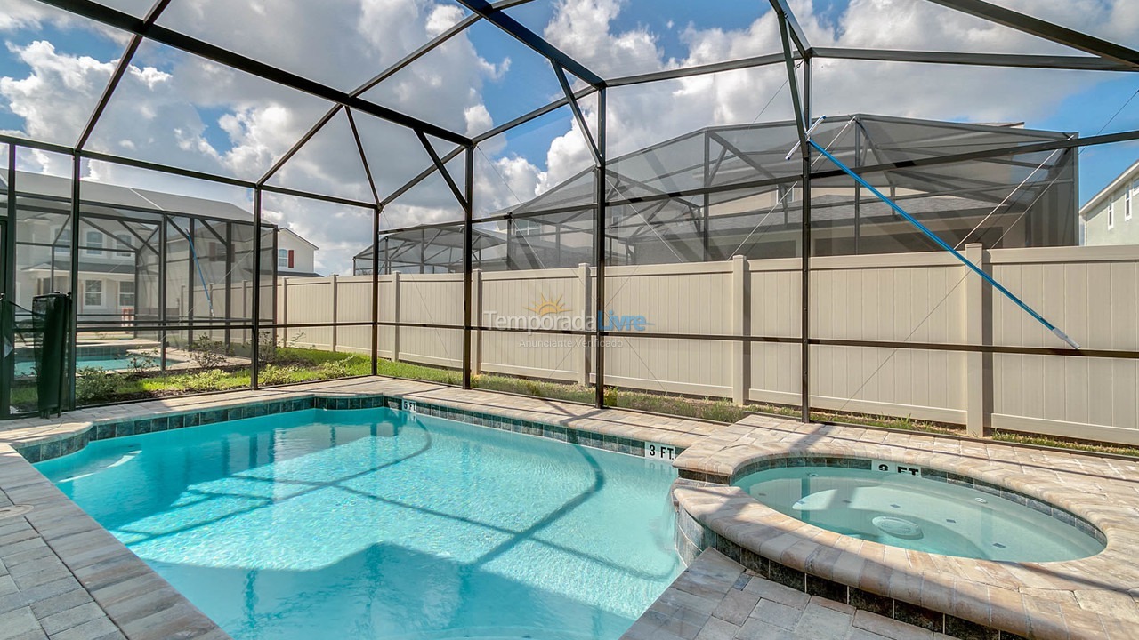 Casa para alquiler de vacaciones em Orlando (Kissimmee)