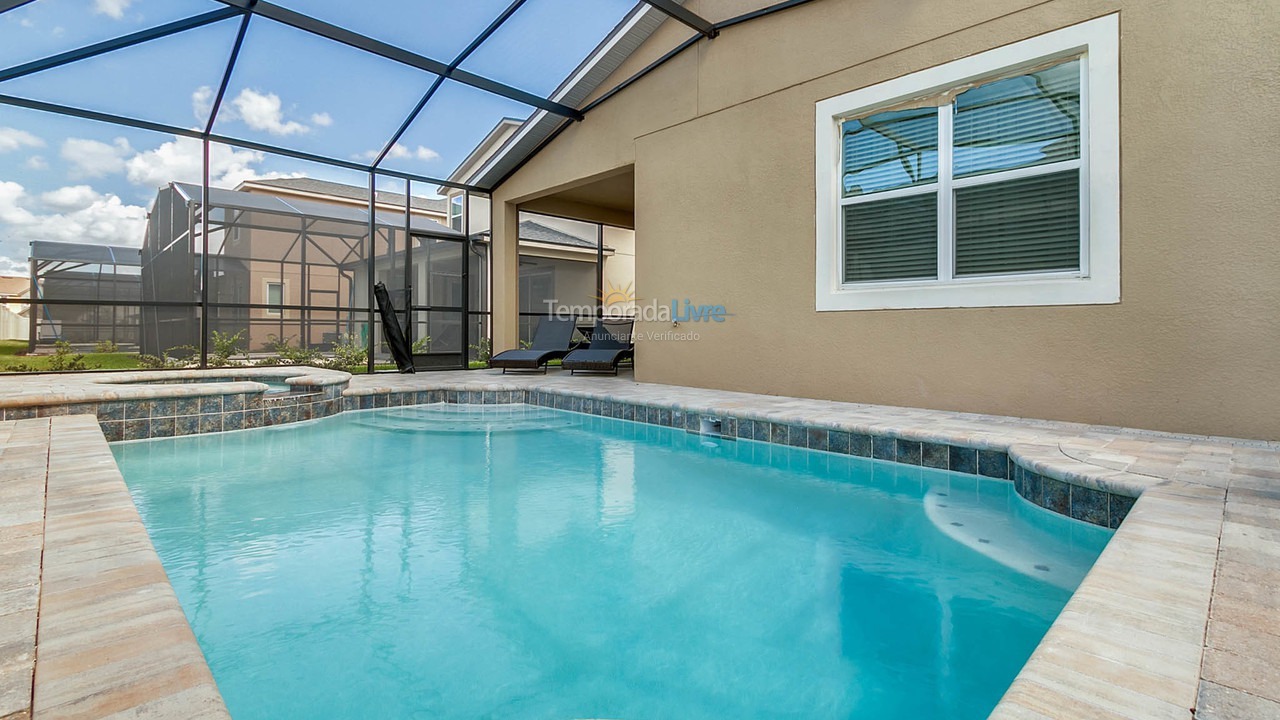 Casa para alquiler de vacaciones em Orlando (Kissimmee)