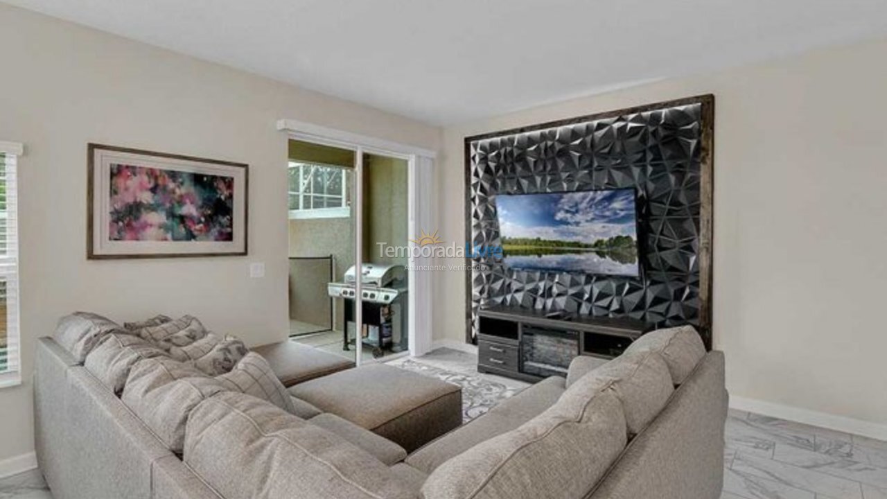 Casa para alquiler de vacaciones em Orlando (Davenport)