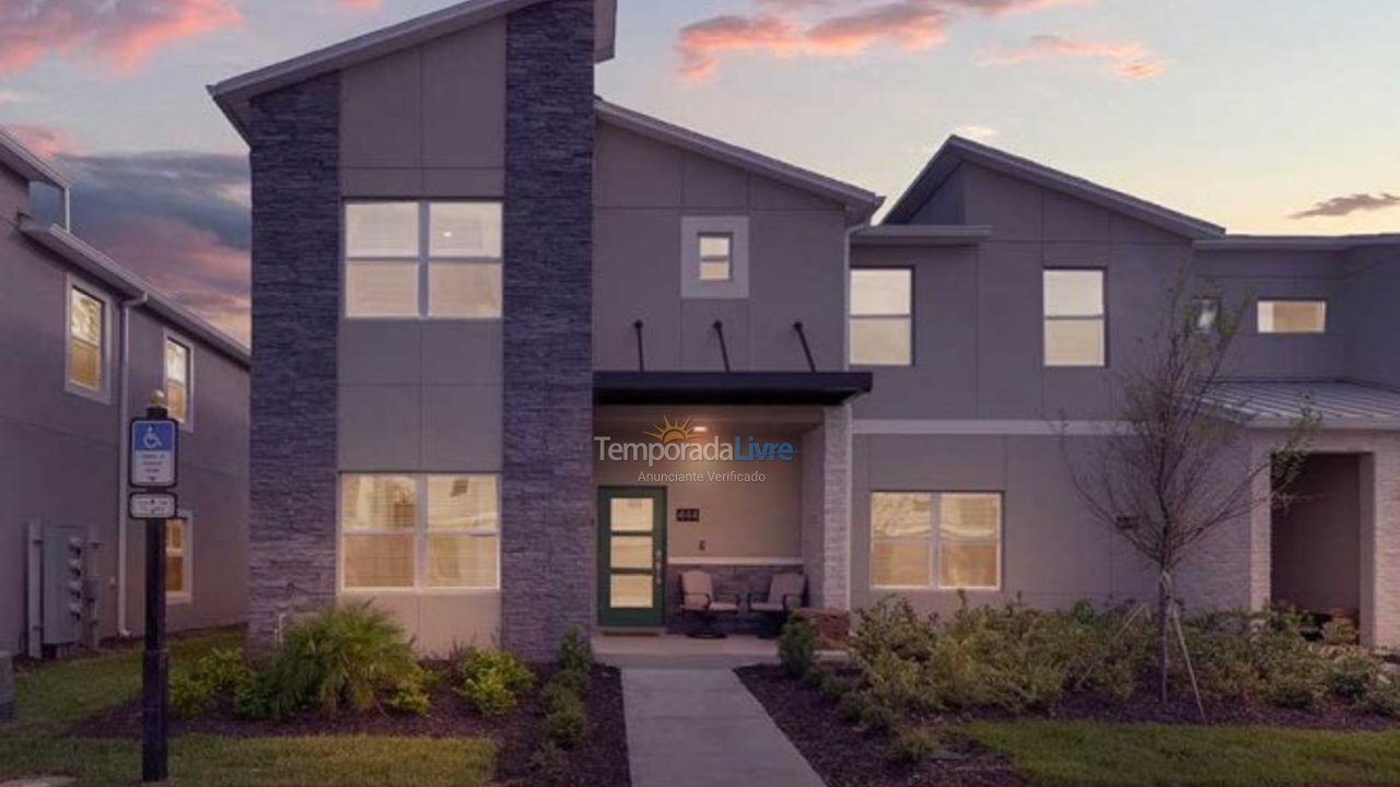 Casa para alquiler de vacaciones em Orlando (Davenport)