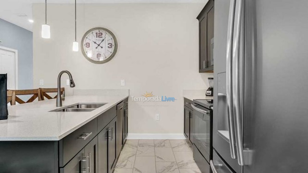 Casa para alquiler de vacaciones em Orlando (Davenport)