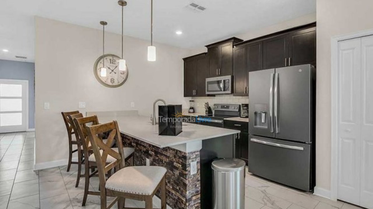 Casa para alquiler de vacaciones em Orlando (Davenport)