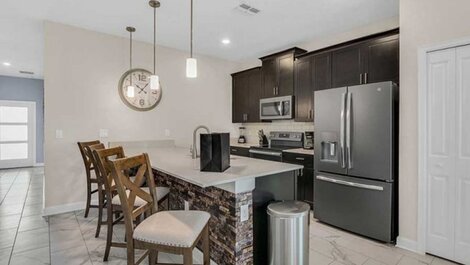 Hermosa casa en Davenport, cerca de Disney