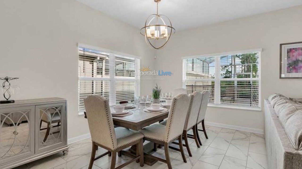 Casa para alquiler de vacaciones em Orlando (Davenport)