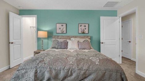 Hermosa casa en Davenport, cerca de Disney