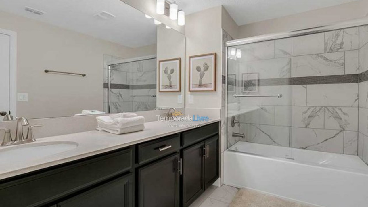 Casa para alquiler de vacaciones em Orlando (Davenport)