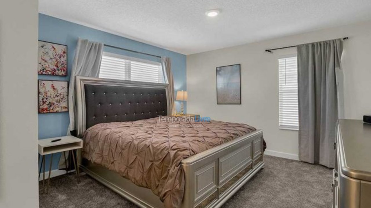 Casa para alquiler de vacaciones em Orlando (Davenport)