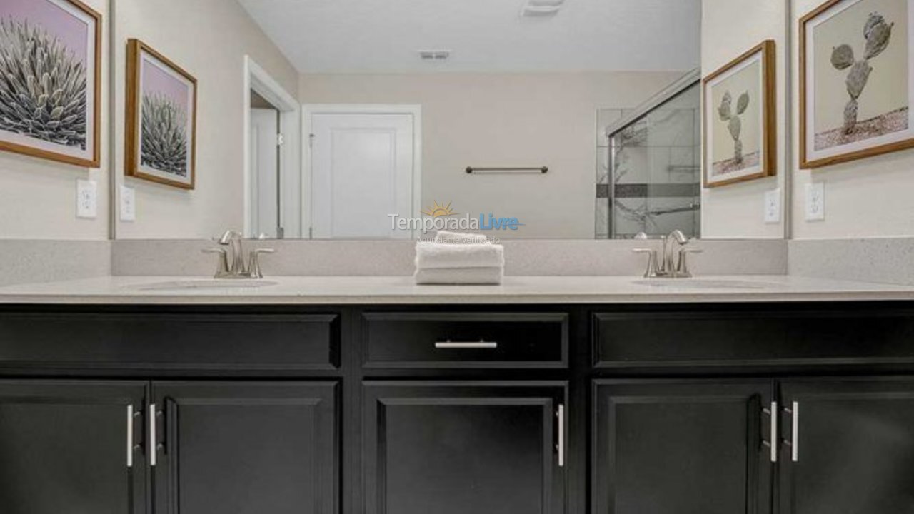 Casa para alquiler de vacaciones em Orlando (Davenport)