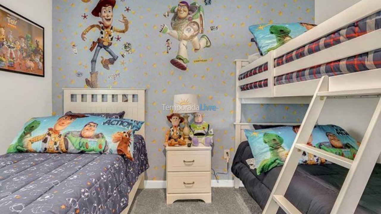 Casa para alquiler de vacaciones em Orlando (Davenport)