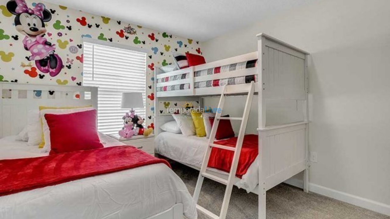 Casa para alquiler de vacaciones em Orlando (Davenport)