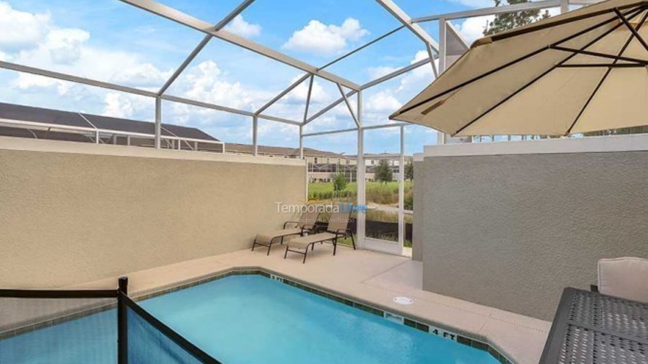 Casa para alquiler de vacaciones em Orlando (Davenport)