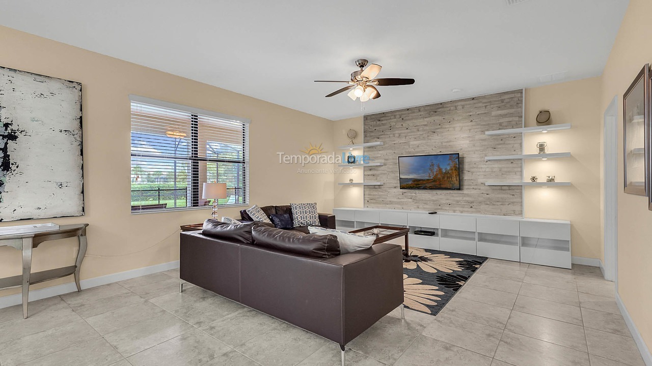 Casa para alquiler de vacaciones em Orlando (Davenport)