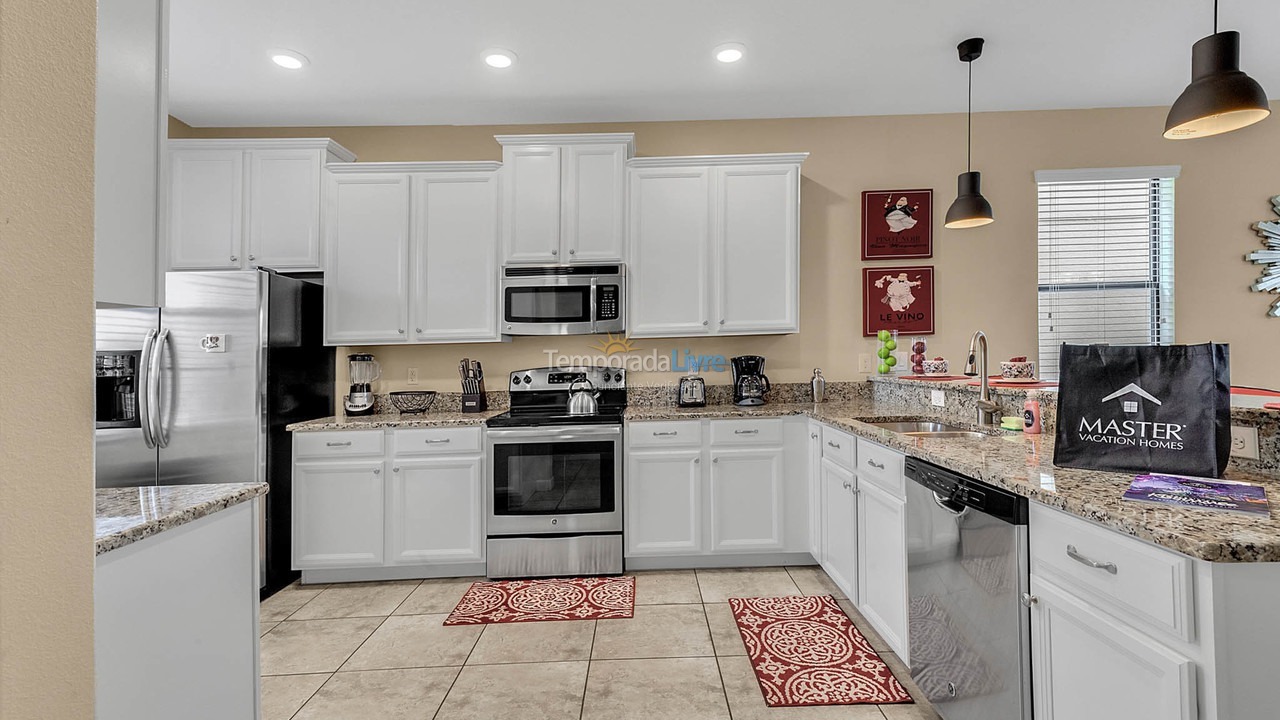 Casa para alquiler de vacaciones em Orlando (Davenport)