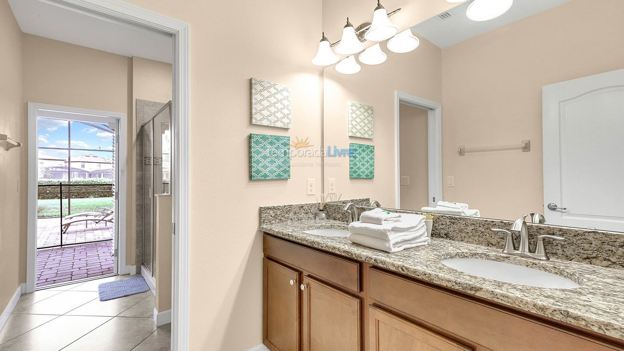 Casa para alquiler de vacaciones em Orlando (Davenport)