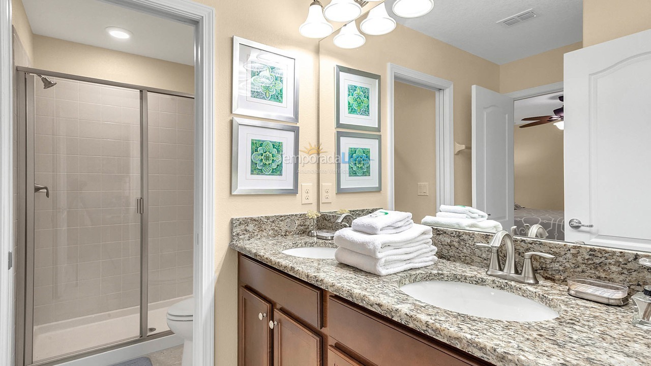 Casa para alquiler de vacaciones em Orlando (Davenport)