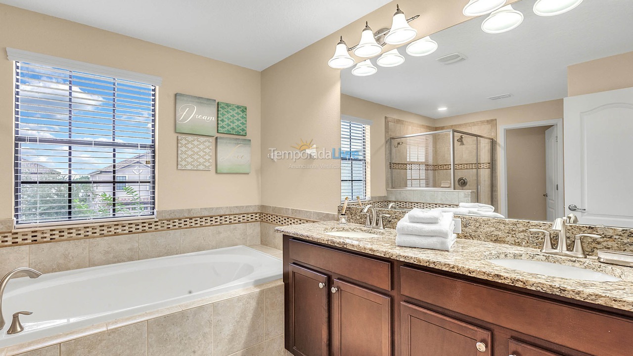 Casa para alquiler de vacaciones em Orlando (Davenport)