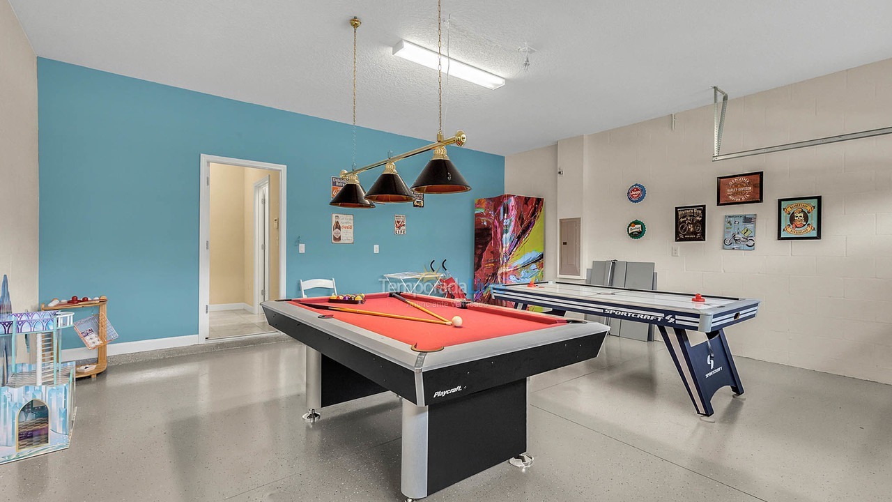 Casa para alquiler de vacaciones em Orlando (Davenport)