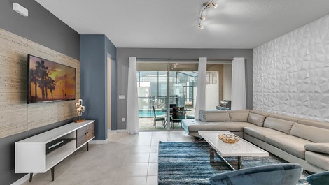 Beautiful House for 6 Guests Close to Disney