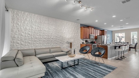 Beautiful House for 6 Guests Close to Disney