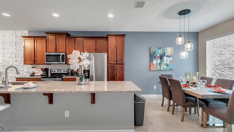 Beautiful House for 6 Guests Close to Disney