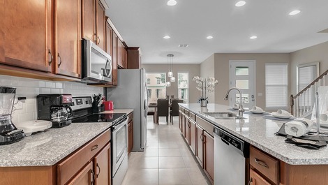 Beautiful House for 6 Guests Close to Disney